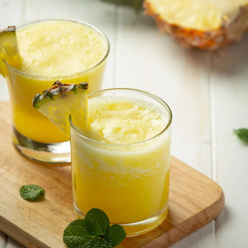Anti-Inflammatory Pineapple Smoothie