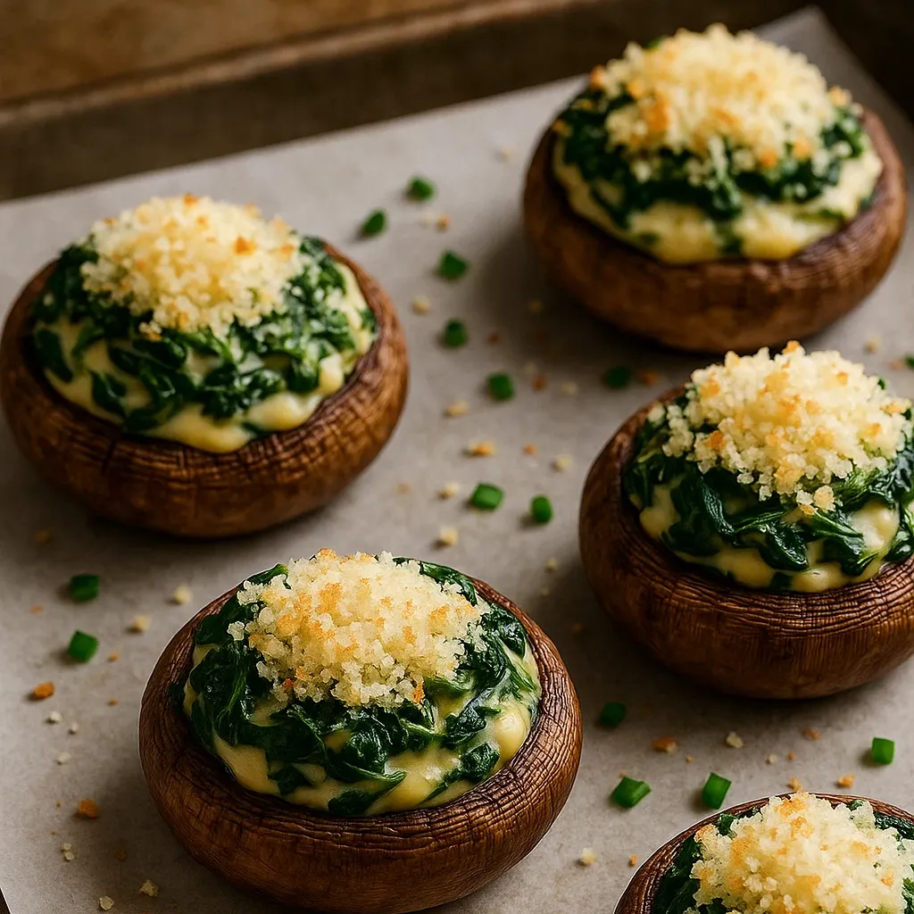 Stuffed mushrooms