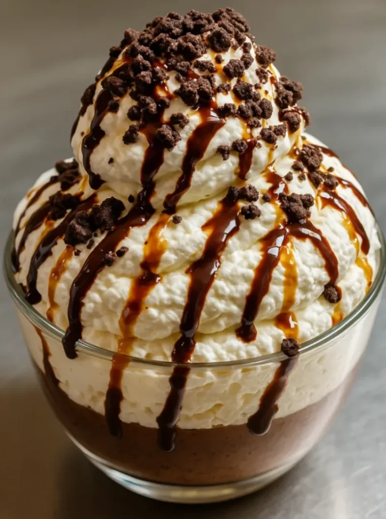 Mississippi mud ice cream