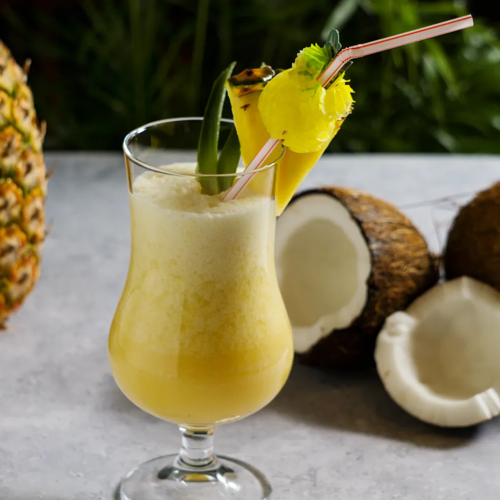 Anti-Inflammatory Pineapple Smoothie