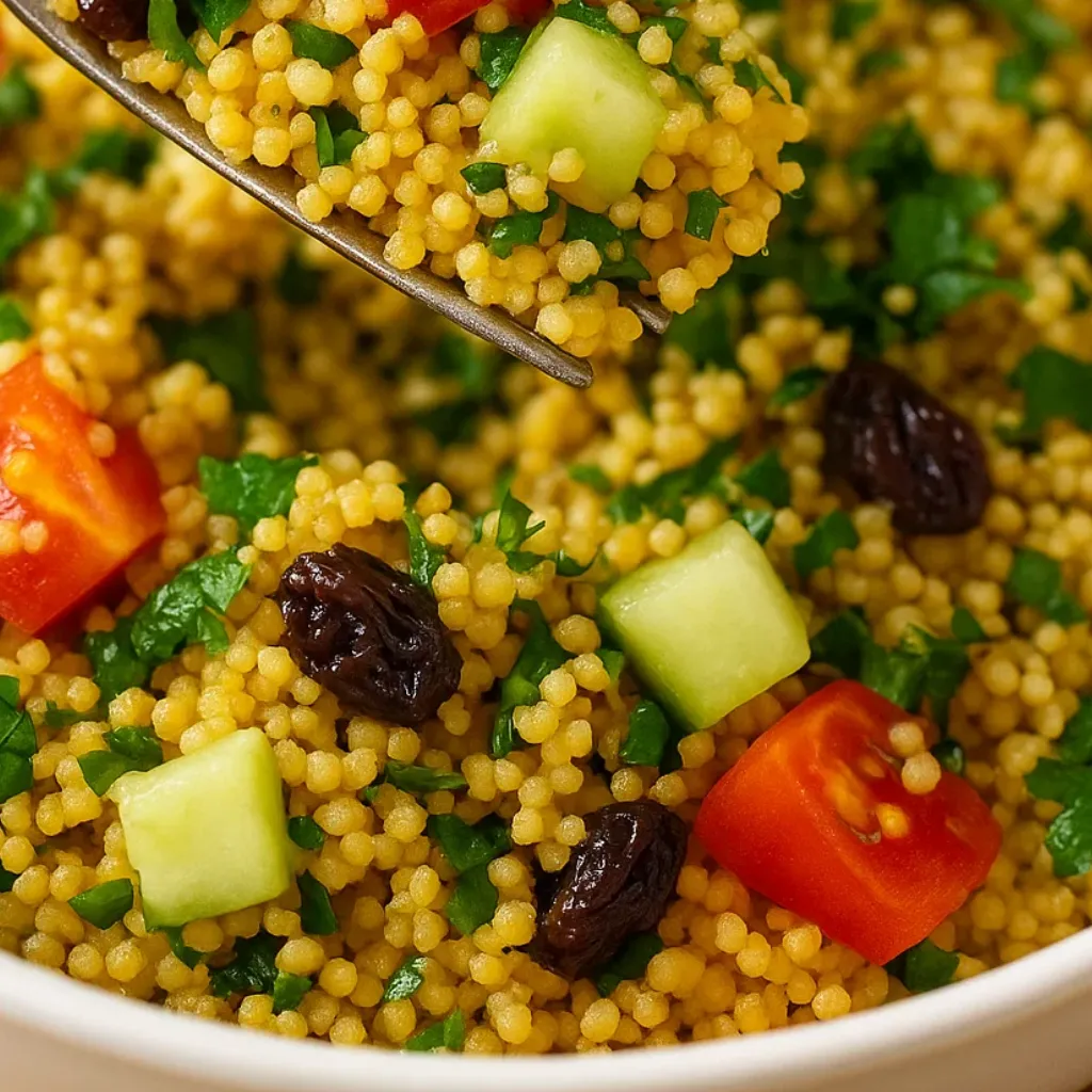 Couscous Tabbouleh