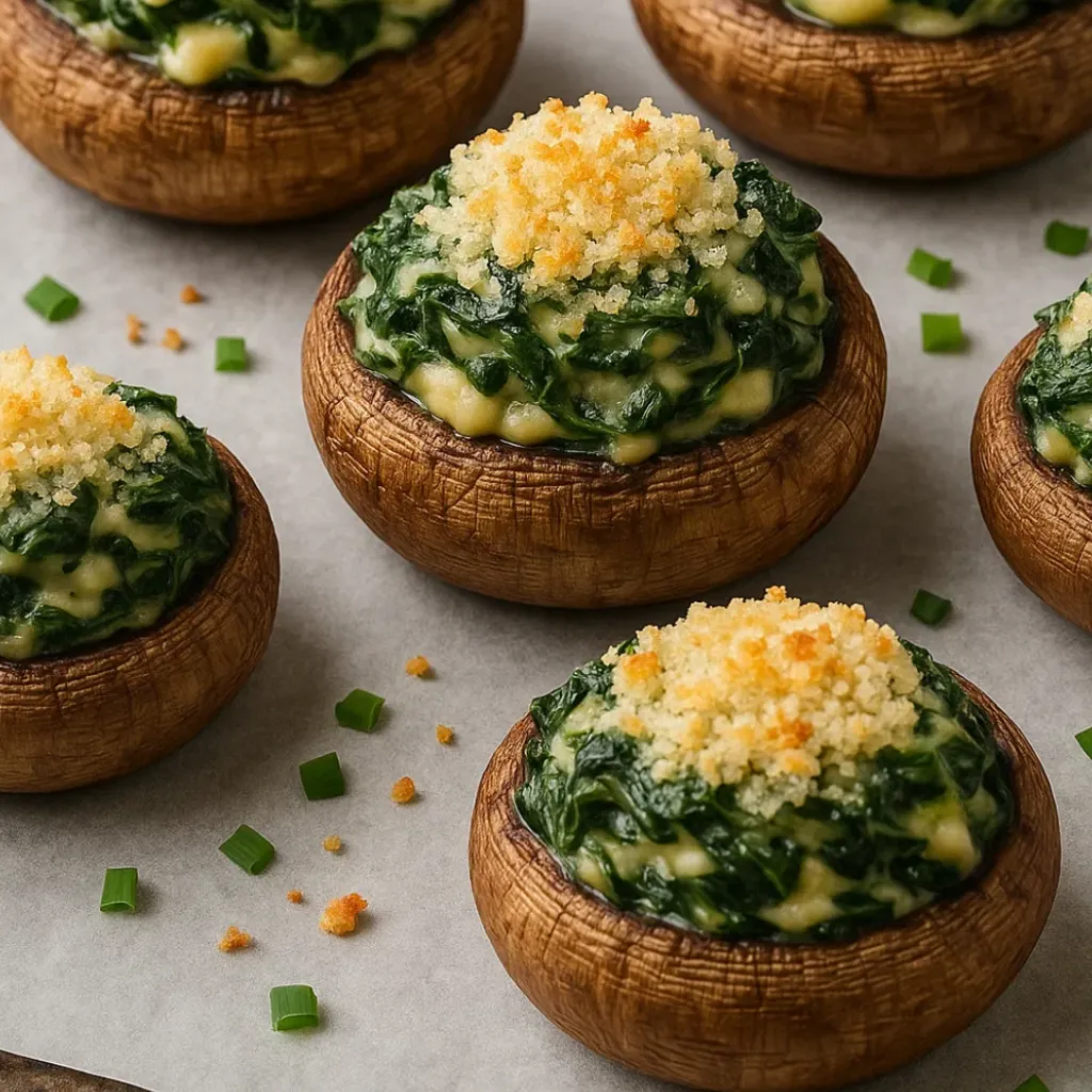 Stuffed mushrooms