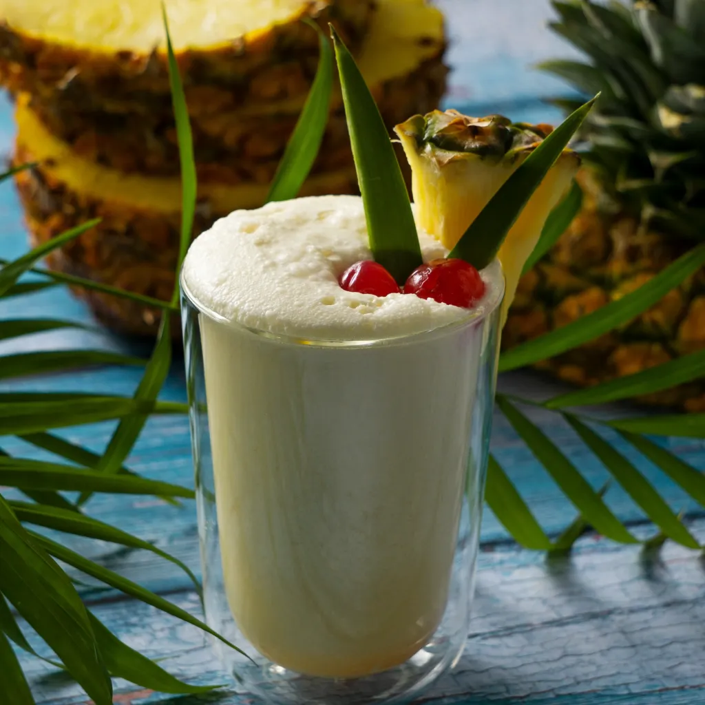 Anti-Inflammatory Pineapple Smoothie
